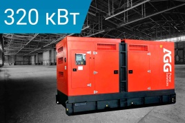 AGG Power B450D5G в кожухе