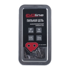 Цепь пильная EVOline CNG (78 звеньев, 0.325