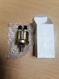 Датчик давления масла 0-10 bar, 1 bar, NPT1/8 D=10mm. (10-184 Ом) (аналог VDO)