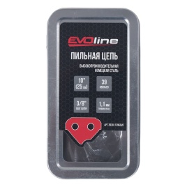 Цепь пильная EVOline CNG LP (39 звеньев, 3/8
