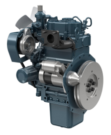 Двигатель дизельный Kubota Super mini Z482 ( 9.9 кВт / 13.3 л.с. )