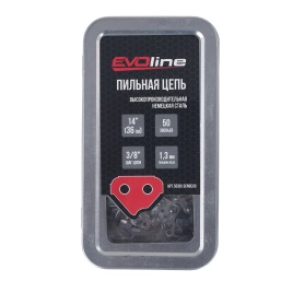 Цепь пильная EVOline CNG LP (50 звеньев, 3/8