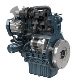 Двигатель дизельный Kubota D1105-T ( Турбо ) ( 24.5 кВт / 32.9 л.с. )