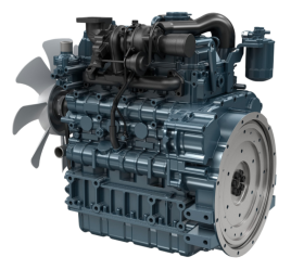 Двигатель дизельный Kubota V2607-DI-Т ( Турбо ) ( 49.2 кВт / 66 л.с. )