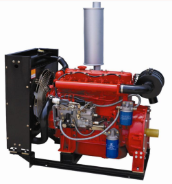 Двигатель дизельный YangDong Y4108 ( 76 кВт / 103.3 л.с. / 3000 об.мин. ) 