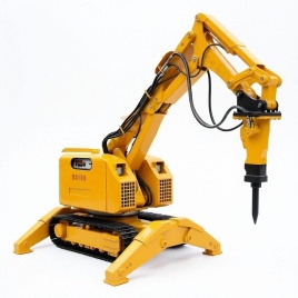 Робот демонтажный PLE180D c электроприводом