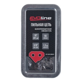 Цепь пильная EVOline CNG LP (55 звеньев, 3/8