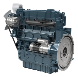 Двигатель дизельный Kubota V3600 ( 49.8 кВт / 66.8 л.с. )