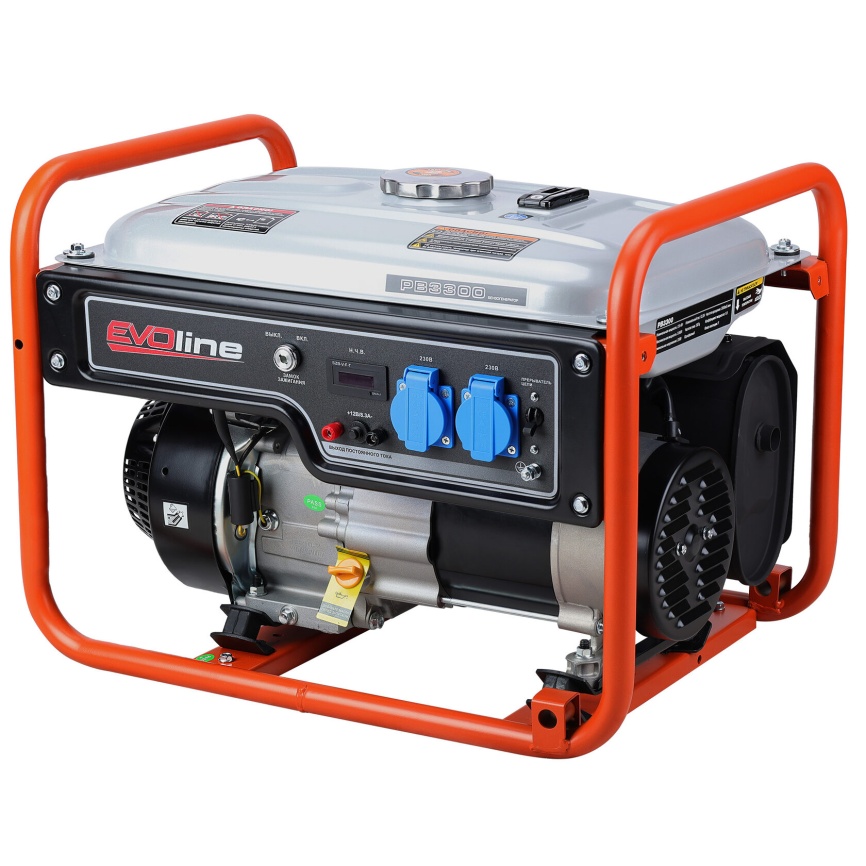 Генератор бензиновый EVOline PB 3300 (Zongshen) фото 3