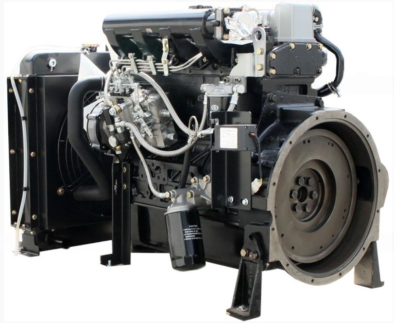 Двигатель дизельный YangDong Y4102D ( 33 кВт / 39 л.с. / 1500 об.мин. )  фото 3