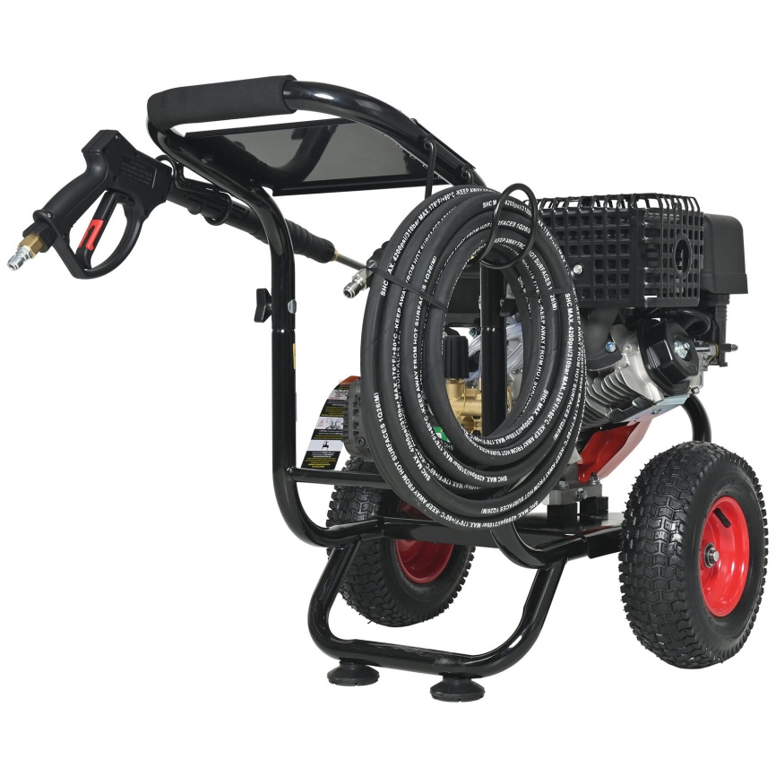Аппарат высокого давления бензиновый EVOline PWG 3017 фото 4