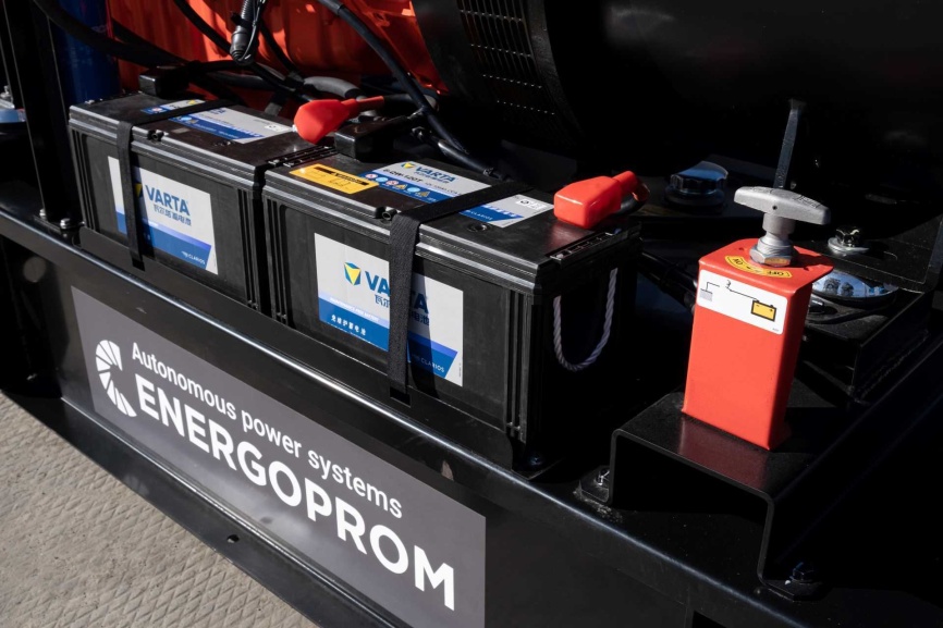 Energoprom EFS 400/400 Leroy Somer фото 7