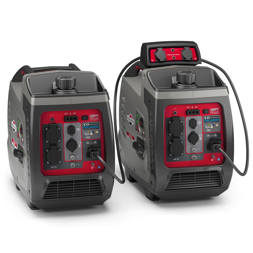 Генератор инвертор Briggs & Stratton P 2400 Inverter фото 4