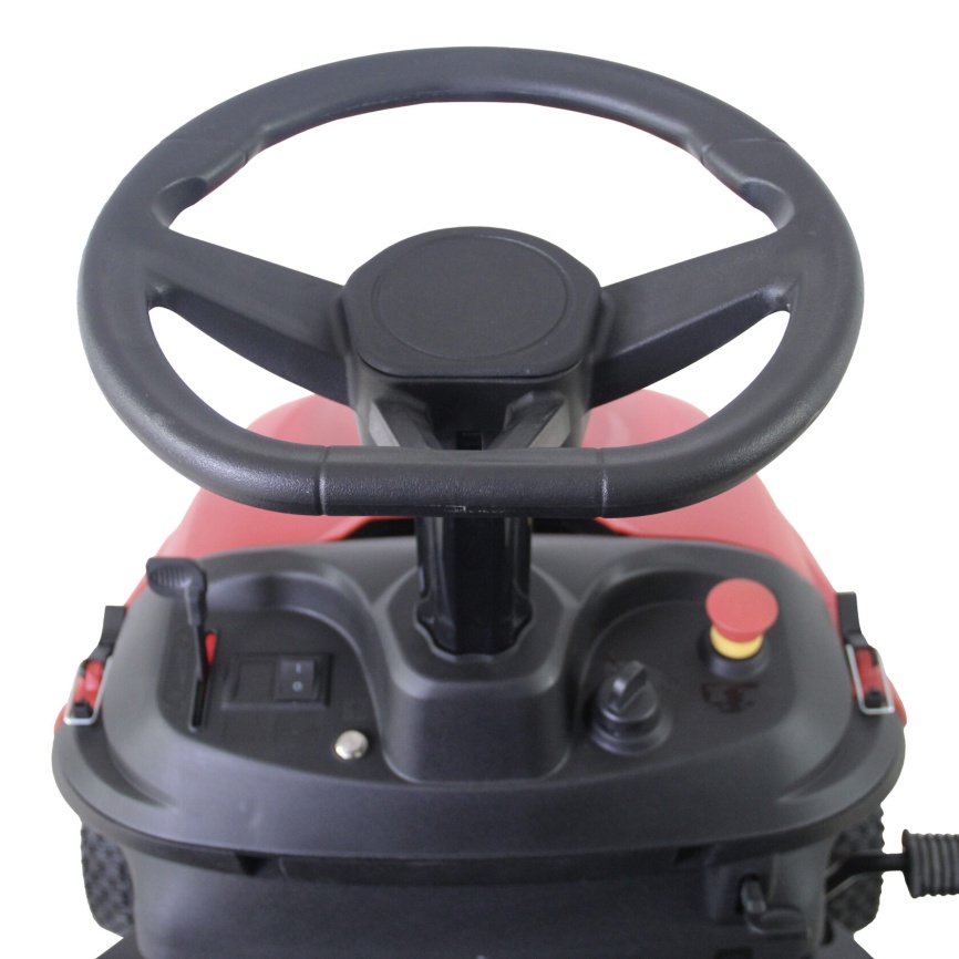 Газонокосилка с сиденьем (трактор) EVOline TRG 96 H (с двигателем Zongshen) фото 11