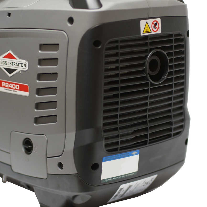 Генератор инвертор Briggs & Stratton P 2400 Inverter фото 9