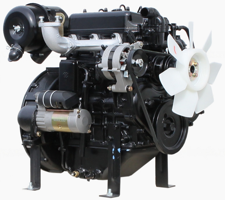 Двигатель дизельный YangDong YD385D ( 11 кВт / 13 л.с. / 1500 об.мин. )  фото 3