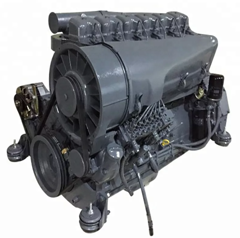 Двигатель дизельный BEINEI DEUTZ F6L912T ( 77 кВт / 105 л.с / 1800 об.мин )
