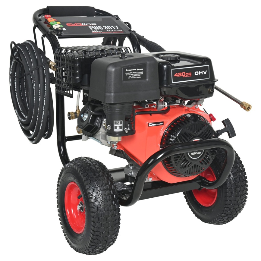Аппарат высокого давления бензиновый EVOline PWG 3017 фото 1