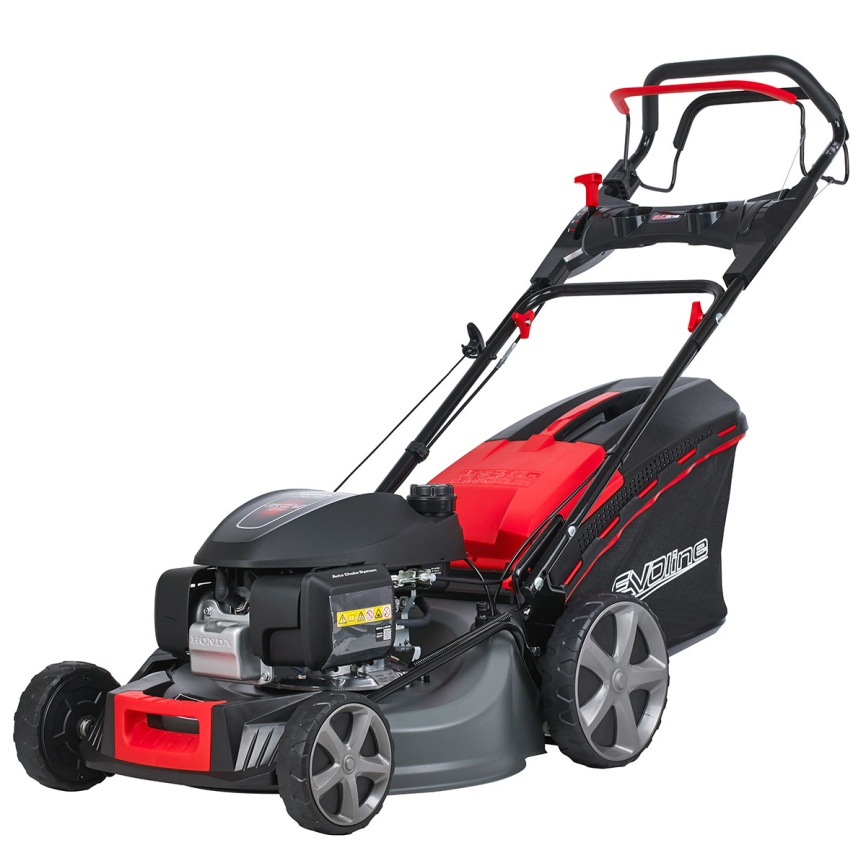 Газонокосилка бензиновая EVOline LMG 48 CVH (с двигателем Honda) фото 3