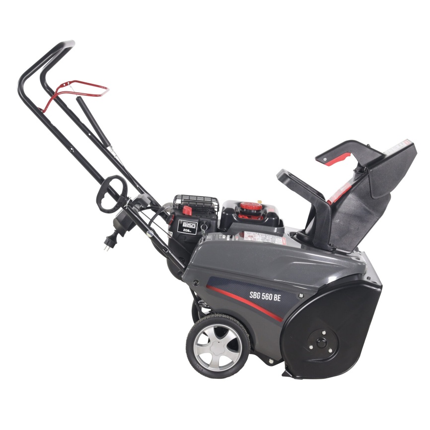 Снегоуборщик EVOline SBG 560 BE (с двигателем Briggs&Stratton) фото 3
