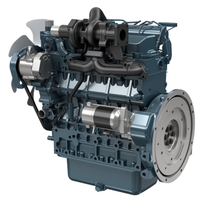 Kubota V2403-M-T ( Турбо )