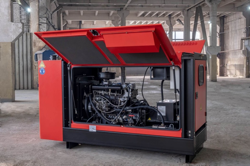 Energoprom ESYD 38/400 в кожухе фото 7