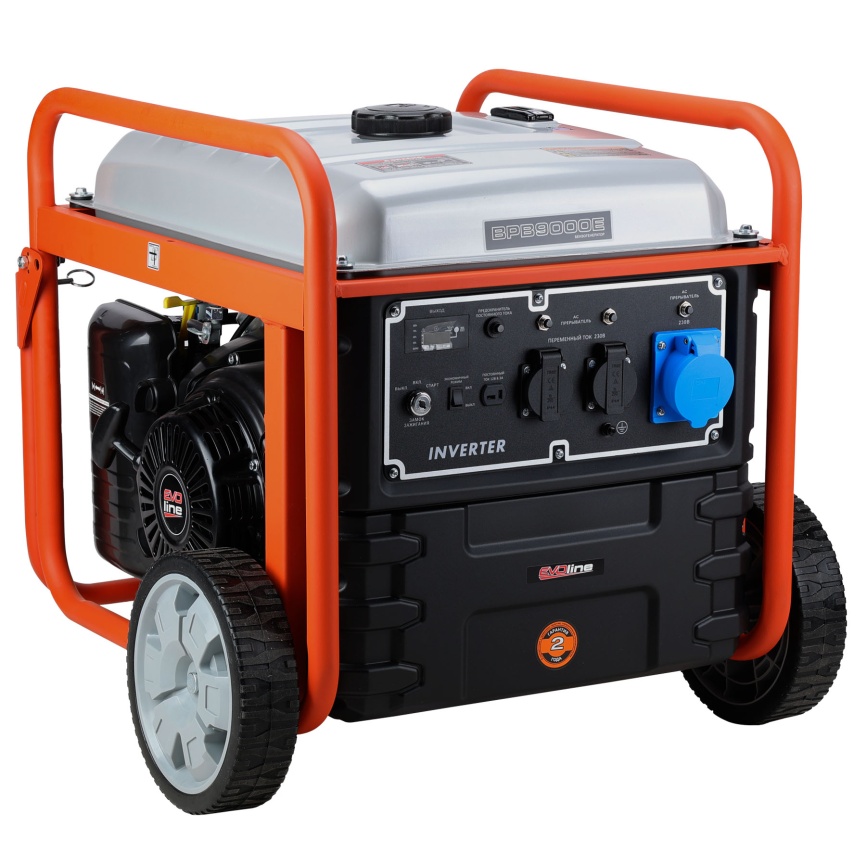 Инверторный генератор EVOline BPB 9000 E (Zongshen) фото 1