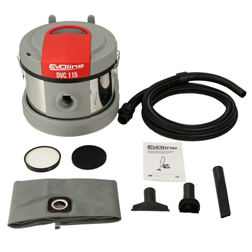 Пылесос для сухой уборки EVOline DVC 115 фото 3