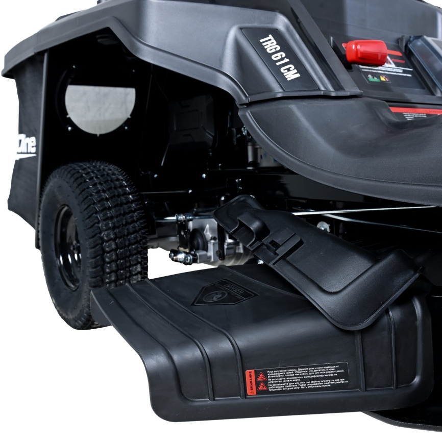 Газонокосилка с сиденьем EVOline TRG 61 CM фото 12
