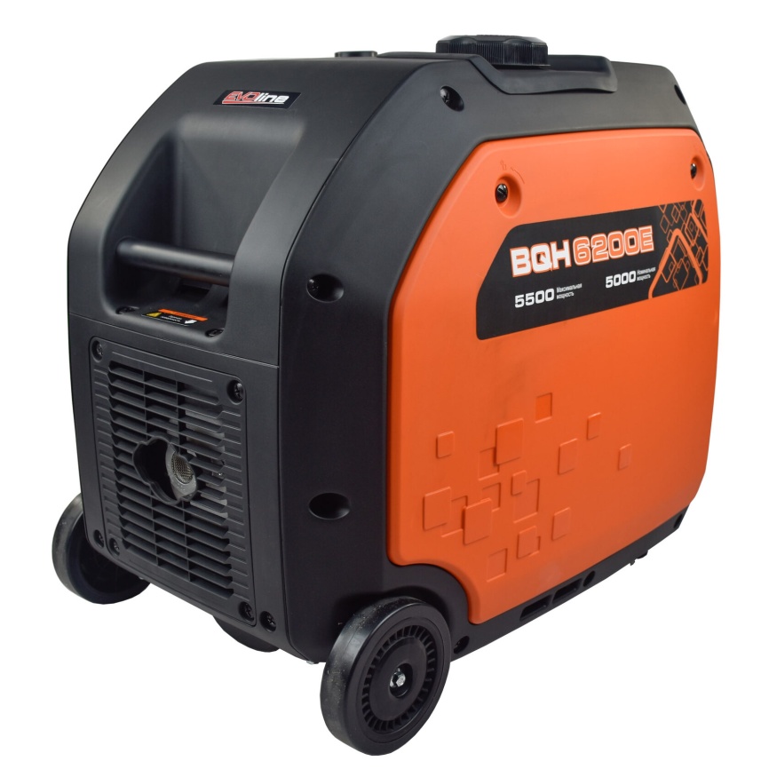 Инверторный генератор EVOline BQH 6200 E (Zongshen) фото 7