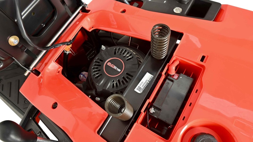 Газонокосилка с сиденьем EVOline TRG 66 CV фото 15