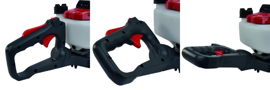 Бензиновые ножницы для живой изгороди EVOline HTG 23-60 фото 10