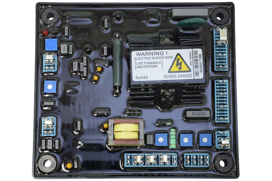 Регулятор напряжения SX440 AVR фото 1