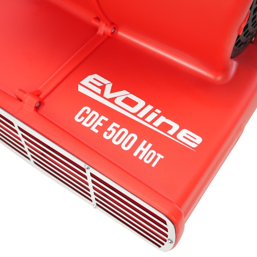 Фен для сушки ковров EVOline CDE 500 Hot фото 5