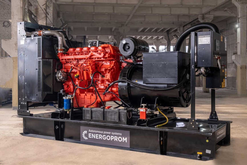 Energoprom EFS 600/400 Stamford фото 2