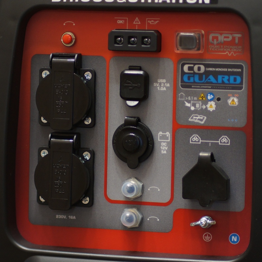 Генератор инвертор Briggs & Stratton P 2400 Inverter фото 6