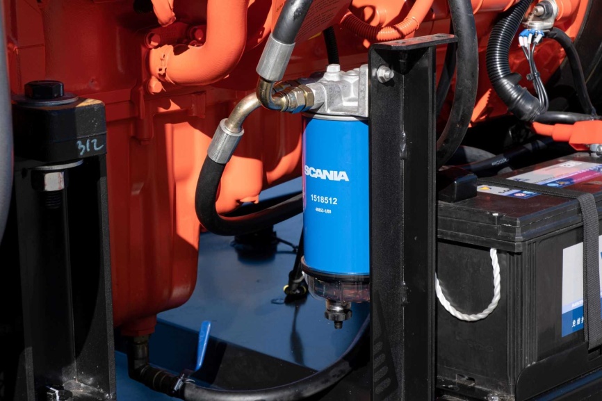 Energoprom EFS 375/400 Stamford фото 5