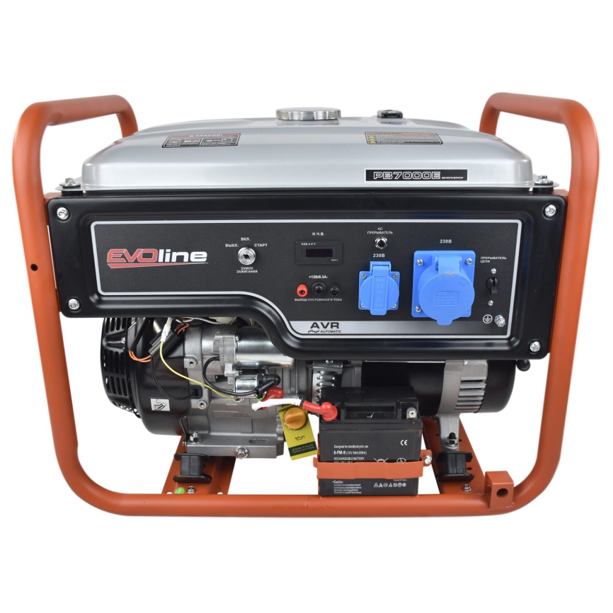 Генератор бензиновый EVOline PB 7000 E (Zongshen) фото 4