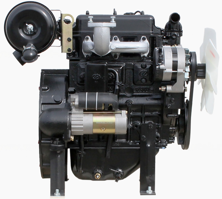 Двигатель дизельный YangDong YD385D ( 11 кВт / 13 л.с. / 1500 об.мин. )  фото 2