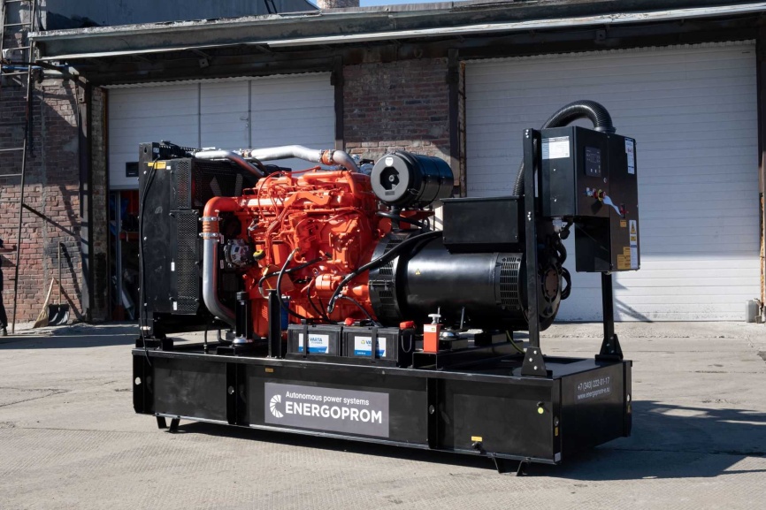 Energoprom EFS 330/400 Stamford фото 2