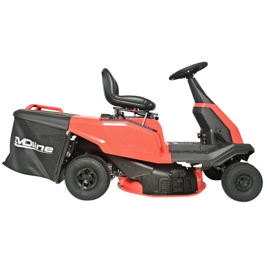 Газонокосилка с сиденьем EVOline TRG 66 CV фото 3
