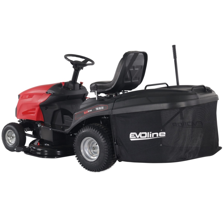 Газонокосилка с сиденьем (трактор) EVOline TRG 96 CH (с двигателем Zongshen) фото 5