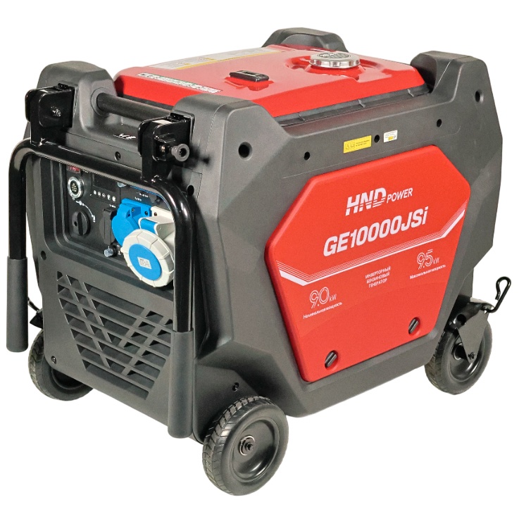Генератор инверторный бензиновый HND GE 10000 JSi фото 1