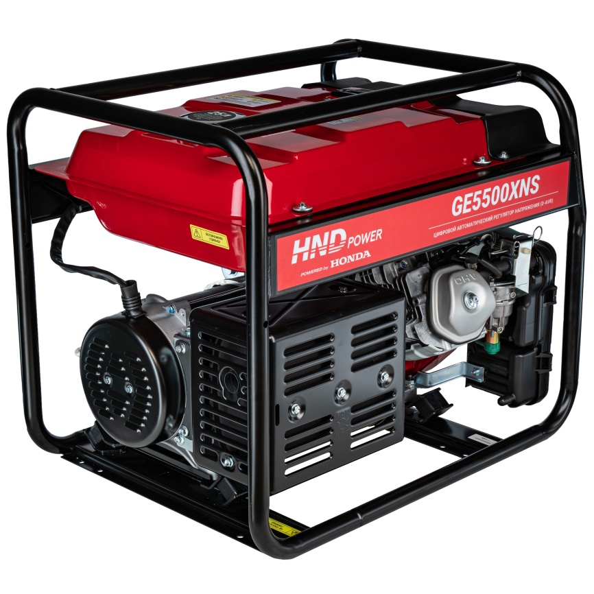 Генератор бензиновый HND GE 5500 XNS фото 4