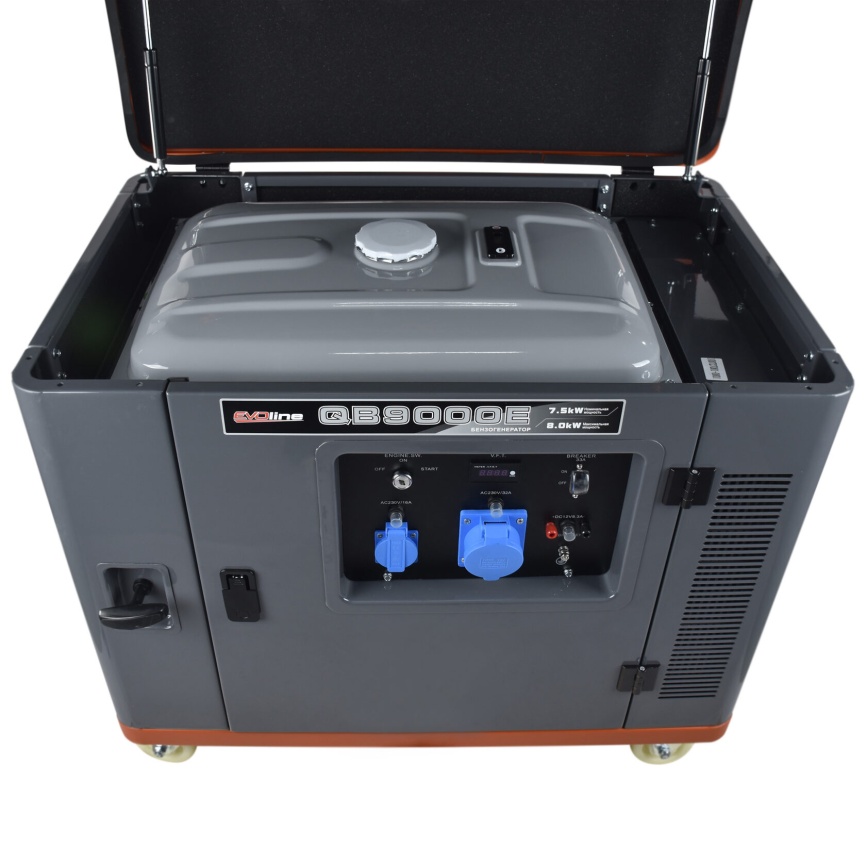 Генератор бензиновый EVOline QB 9000 E (Zongshen) фото 2
