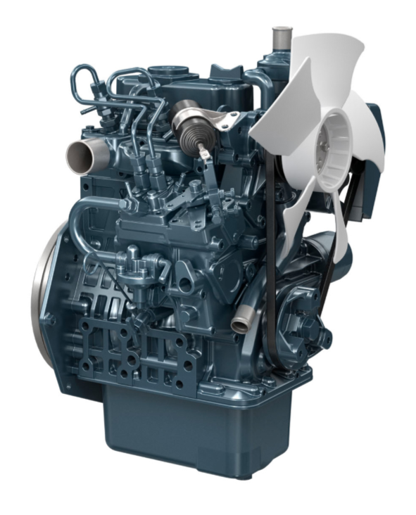 Двигатель дизельный Kubota Super mini Z602 ( 10.8 кВт / 14.5 л.с. ) фото 2