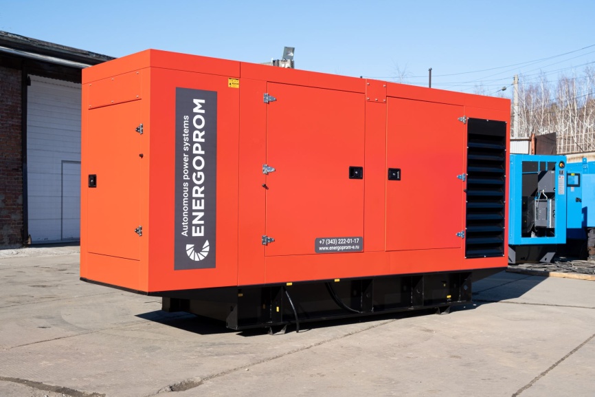 Energoprom ESS 500/400 Stamford фото 11