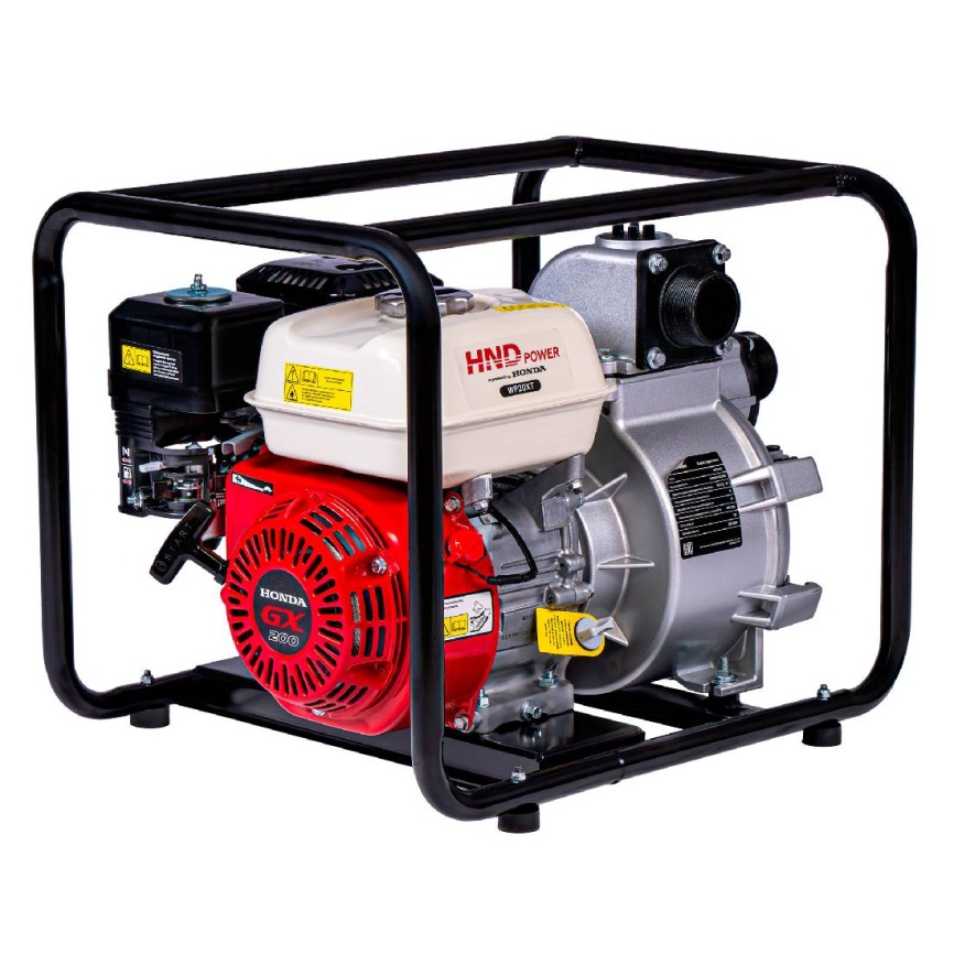 Мотопомпа бензиновая HND WP 20 XT фото 1
