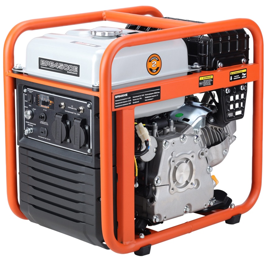 Инверторный генератор EVOline BPB 4500 E (Zongshen) фото 3