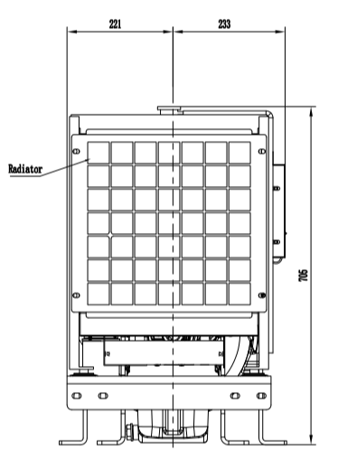 Дизельный двигатель Raywin 3C11 ( 18.5 кВт / 25.1 лс )